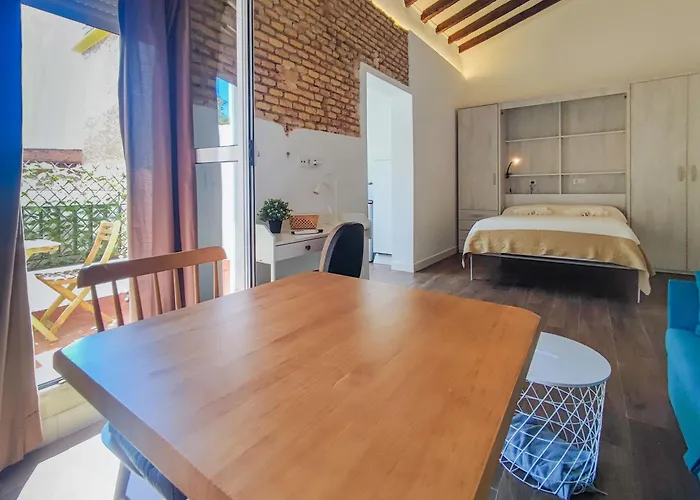 Apartamento Estudiovintage. Heliopolis Sevilha